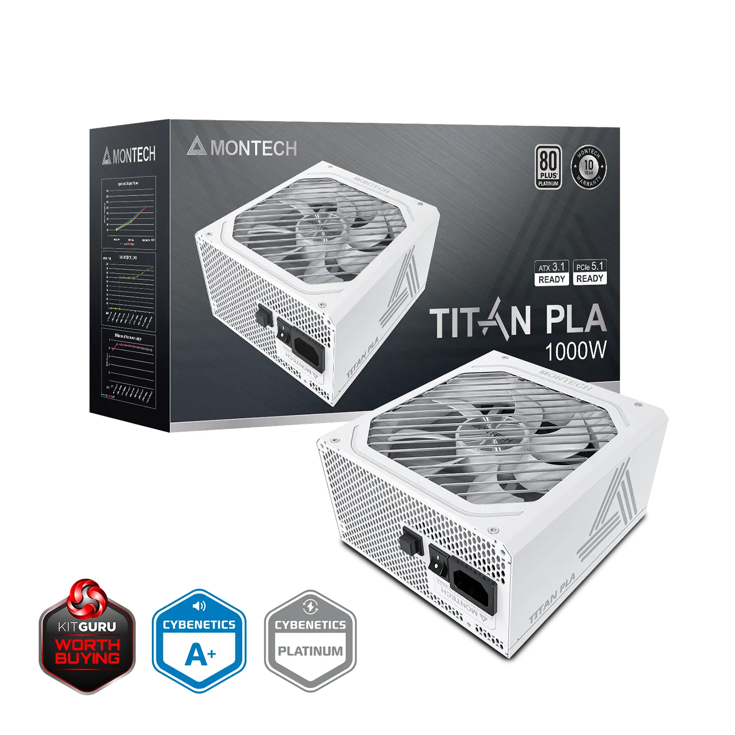 Montech TITAN PLA 1000W